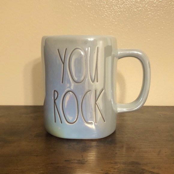 Rae Dunn YOU ROCK Mug - Picture 1 of 1
